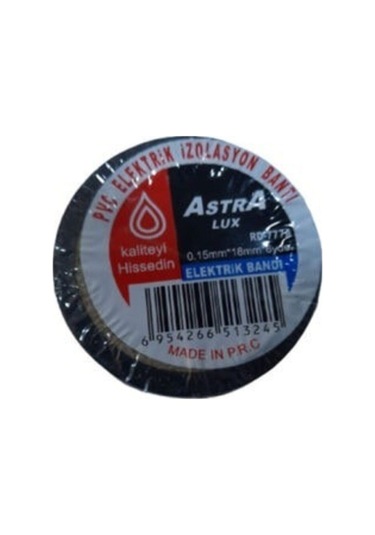 Elektrik Bandı Siyah - Izole Pvc Elektrik Bandı 10 Adet 1 Paket - Tamir Bandı Tamir Bandı