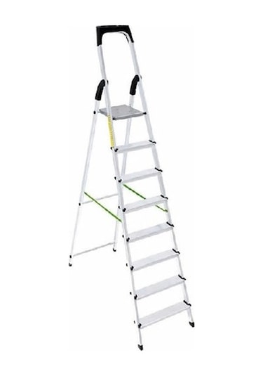 Saraylı 7+1 8 Li Alüminyum Merdiven 1506