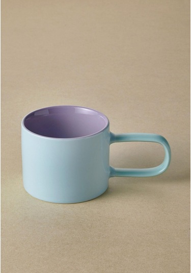 The Mia Rainbow Porselen Kupa Mavi 270 Ml
