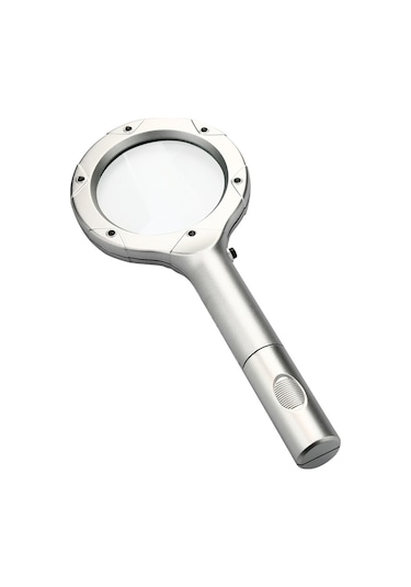 Kraf 312G Led Işıklı X5 Büyüteç 75 MM