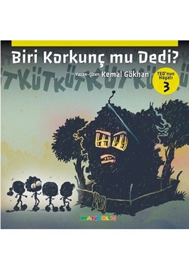 Biri Korkunç mu Dedi?-Teonun Hayat - Kemal Gökhan Gürses - Mandolin