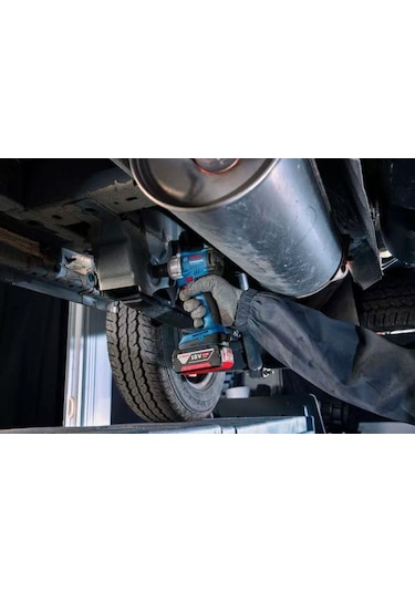 Bosch Professional GDS 18V-350 2x4.0 Ah Darbeli Somun Sıkma - 06019M5021