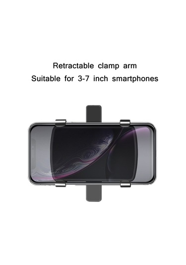 Agoodshop By-965 Araba Panosu Navigasyon Telefon Tutacağı - Siyah