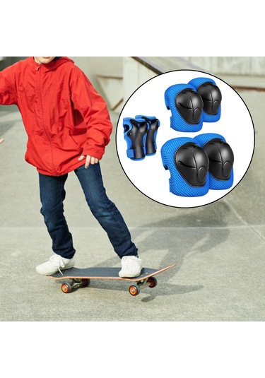 Suntek Bisiklet Açık Hava Etkinlikleri Için Çocuk Dişli Mavi