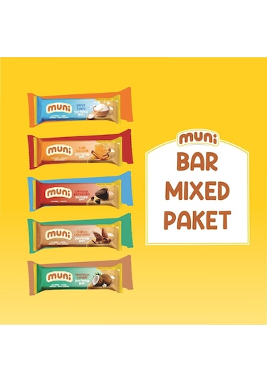 Yer Fıstığı Barı Mixed Paket 12 x 40 G