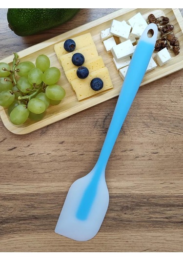 Genaro Home Silikon Spatula 151583981 Mavi