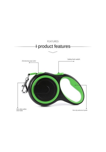 Soulader Otomatik Geri Çekmeli Uzayıp Kısalabilen Köpek Ve Kedi Tasma Kayışı, Büyük Orta Küçük Boy Evcil Hayvan Gezdirme Tasmasi