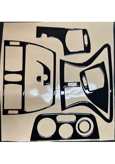 Fiat Bravo 1995- Konsol-torpido Kaplama-piano Black Piano Black