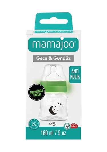 Mamajoo Gece & Gündüz Biberonu 160 ML