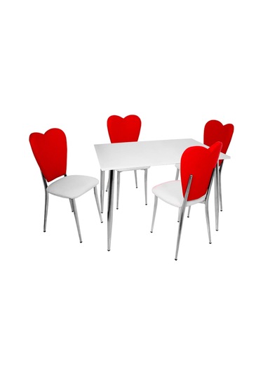 Beymobilya Aşk-I Derun - Manolya Mutfak Masa Takımı Esb