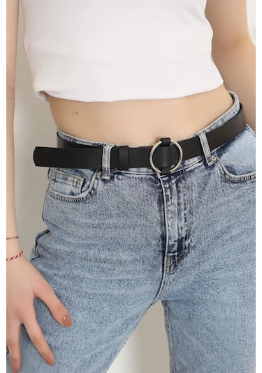 Bensu Store - Aksesuar Kemer Siyah2 - 10875.1140. 001 Siyah