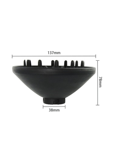 Sones Shark Flexstyle Hava Şekillendirme Ve Kurutma Sistemi Difüzör Nozul Bağlantı Aksesuarları