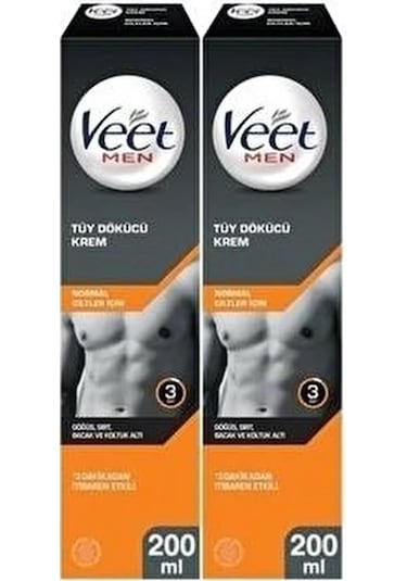 Veet Men Tüy Dökücü Krem 2 x 200 ML