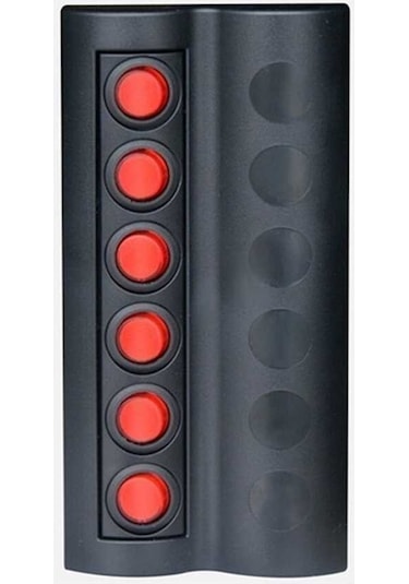 Bfy Marin Sigortali Switch Panel Tip:4 Anahtarlı
