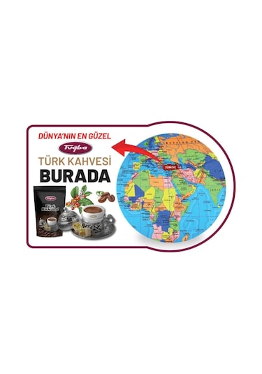 Tuğba Kuruyemiş Türk Kahvesi 1000 Gr