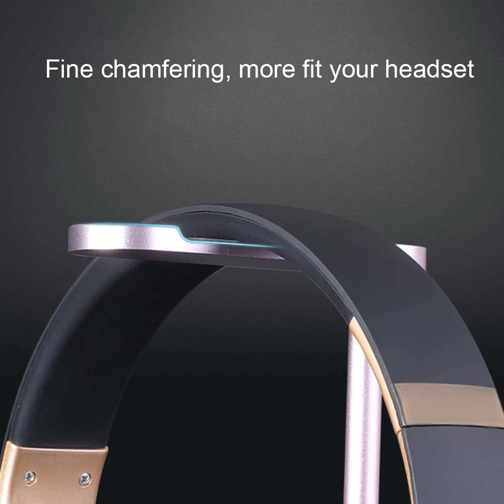 Moveevo Alüminyum Kulaklık Tutucu - Dayanıklı, Kayma Engellici, U-şekilli Tasarım, Ev/ofis/stüdyo Kullanıma Uygun, Pembe Moveevo Alüminyum Kulaklık Tutucu - Dayanıklı, Kayma Engellici, U-şekilli Tasarım, Ev/ofis/stüdyo Kullanıma Uygun, Pembe