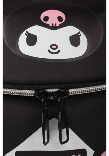 Dekomus İle Yeni Sezon Lisanslı Kuromı Termoslu Deri Beslenme Çantası "dekomus Islak Mendil Hediyeli" 1