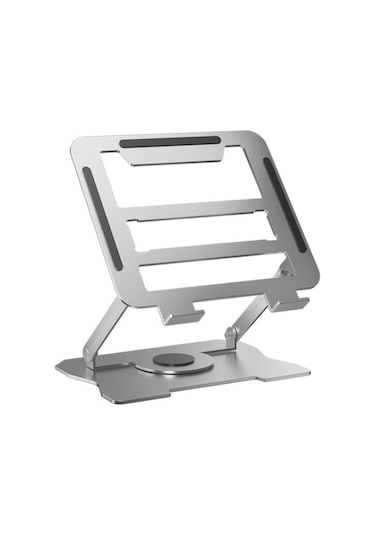 360'dönen Çelik Laptop Standı Dizüstü Bilgisayar Tablet Yükseltic
