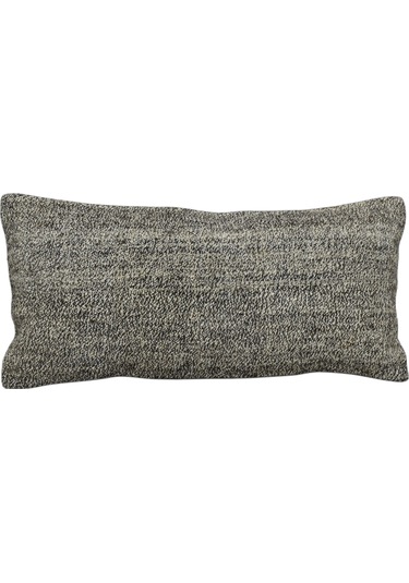 Zehra Abla Halı Yeni El Dokuma Dekoratif Lumbar Kilim Kırlent Yastık Kılıfı 6696 Çok Renkli