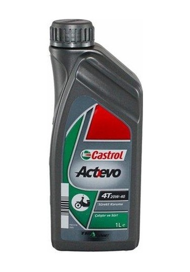 Castrol Actevo 20W40 Yağ 1 L N11.3451
