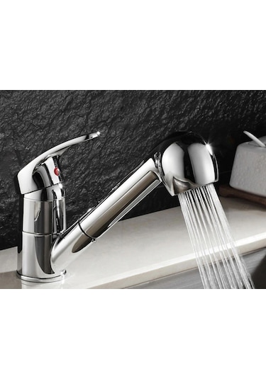 Eca Eviye Ve Berber Batarya El Duşu Grubu Parlak Krom Diğer