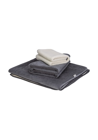 Pet Comfort Lodix Vita Gri Köpek Battaniyesi M 70 x 100 CM