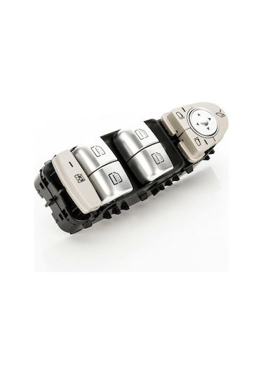 Mercedes W213 E Serisi Sol Dörtlü Cam Açma Düğmesi 2016-2019 N11.348