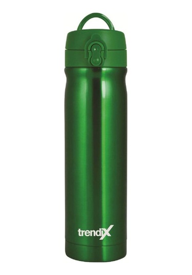 Çelik İçli Termos Matara Ördek Yeşili 500 Ml