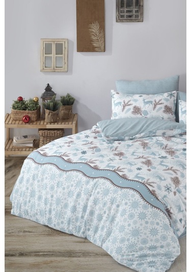 Mystory Home  Çift Kişilik Nevresi Takımı Yılbaşı