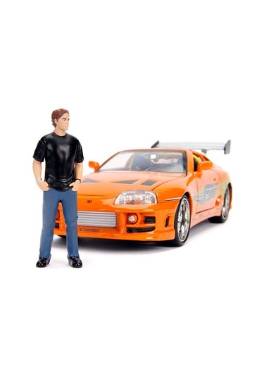 Jada Fast Furious Brian Figür Ve Toyota Supra 30738