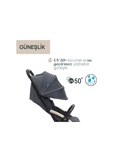 Chicco Goody Xplus Bebek Arabası Dark Shadow 07087040270000