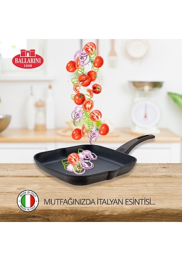 Ballarini Cervinia 750025050 Izgara Tava 28 Cm