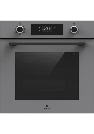 Narte NT-OV401S 73 L Ankastre Fırın Gri