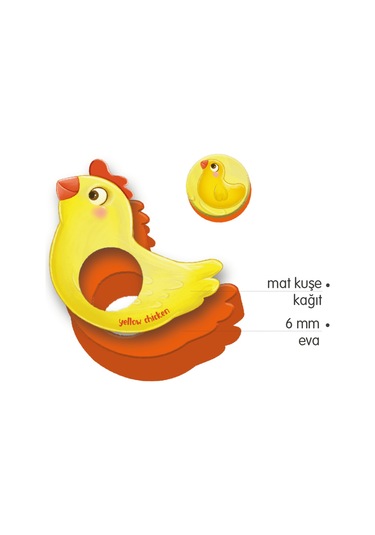 Puedo Colorful Friends, Renk Eşleştirme Oyunu