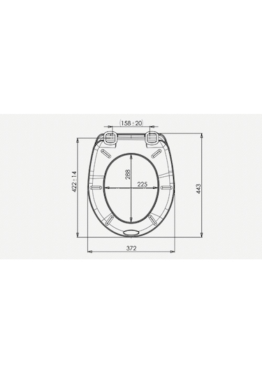 Akdeniz Klozet Kapağı