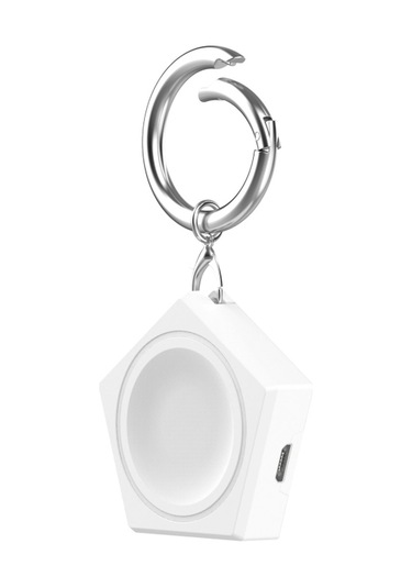 iOs Watch Uyumlu İçin Taşınabilir Evrensel Akıllı İzleme Şarj Cihazı Beyaz , Boyut:iOs Watch Uyumlu İçin