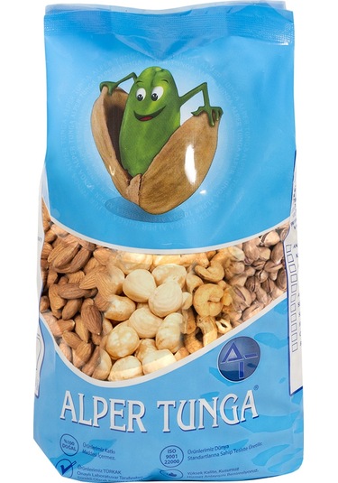 Alper Tunga Özel Karışım Karışık Kuruyemiş 1 KG