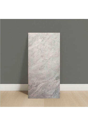 Brano Kendinden Yapışkanlı Duvar,banyo,tezgah Arası Kaplama 30 X 60 Cm Pembe Yeşil Mermer