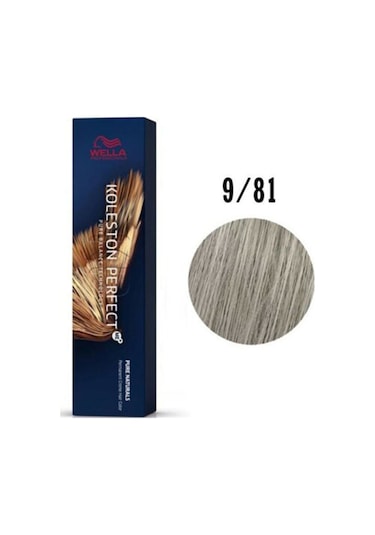 Koleston Perfect 9,81 Çok Açık Inci Sarı