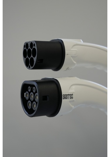 Sgstec 32a 5 Metre Tip-2 Ac Şarj Kablosu 22 KW