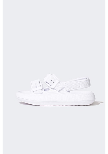 DeFacto Erkek Çocuk Cırt Cırtlı Düz Taban Eva Sandalet C2236A824SMWT1