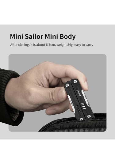 Fastbuy Nextool 11 In 1 Mini Pense Çok Aracı Katlanır Makas, Kırmızı, Standart, Smal, Çocuklar Ve Erkekler İçin