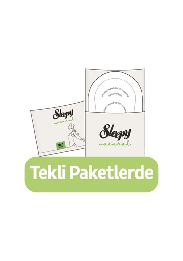 Sleepy Natural Ultra Hassas Hijyenik Ped Uzun 20 Adet Ped