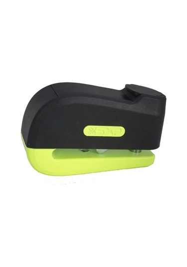 Sxp Mda01 Alarmlı Disk Kilit Yeşil-siyah