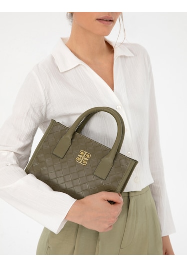 Pierre Cardin Kadın Haki Çanta 50315848-vr027 Haki
