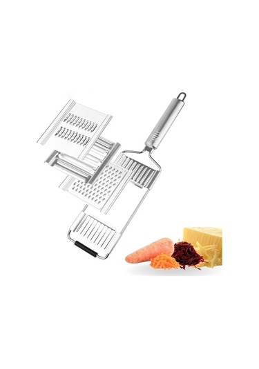 Ayarlanabilir 3 Farklı Başlıklı Tutmalı Sebze Dilimleyici Peynir Diğer