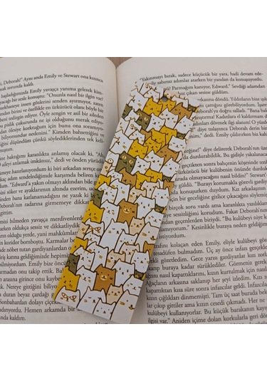 Kitap Ayracı - Sevimli Kedi Yavruları