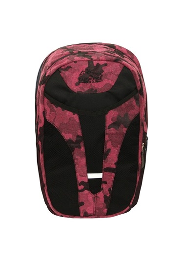 Cambridge Polo Club Kadın Sırt Çantası Yandan Cepli-Pembe