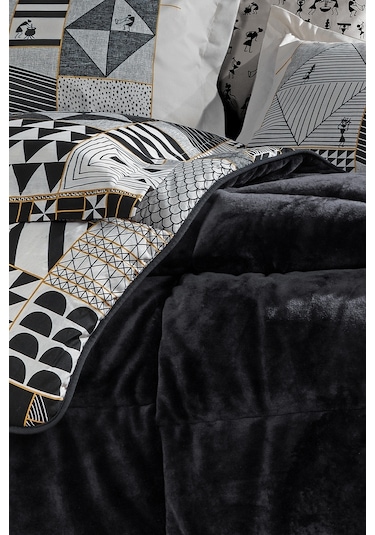 Yataş Bedding Ciera Tek Kişilik Triola Uyku Seti - Siyah