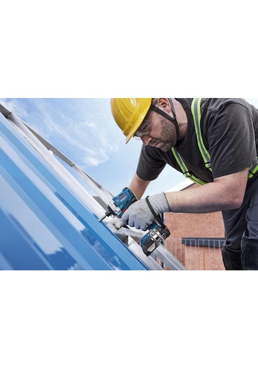 Bosch GSB 18V-45 + GDR 18V-215 + 2x4.0AH Set